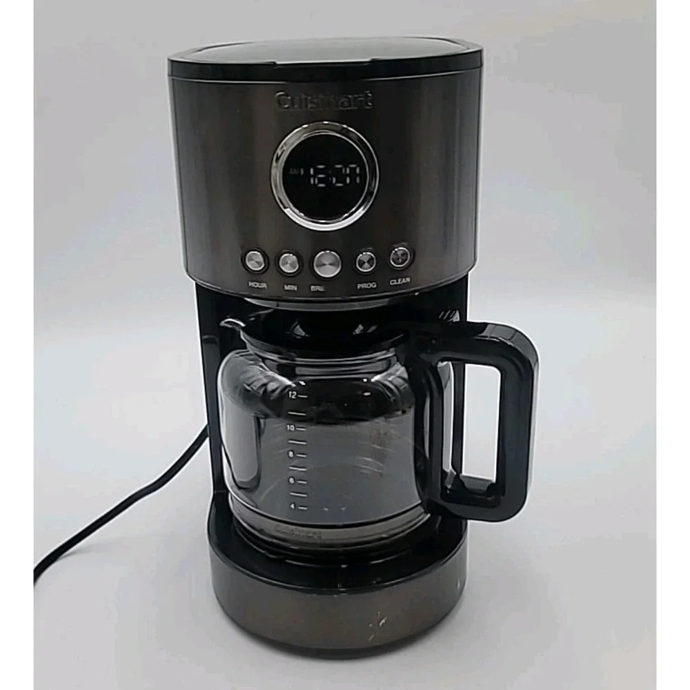 Cuisinart‎ 12 Cup Programmable Coffeemaker DCC-1220 Tested- Works READ
